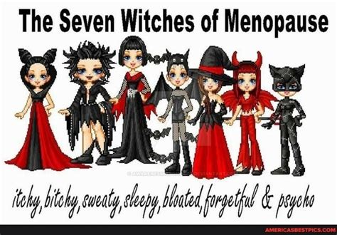 Seven witches of menopause